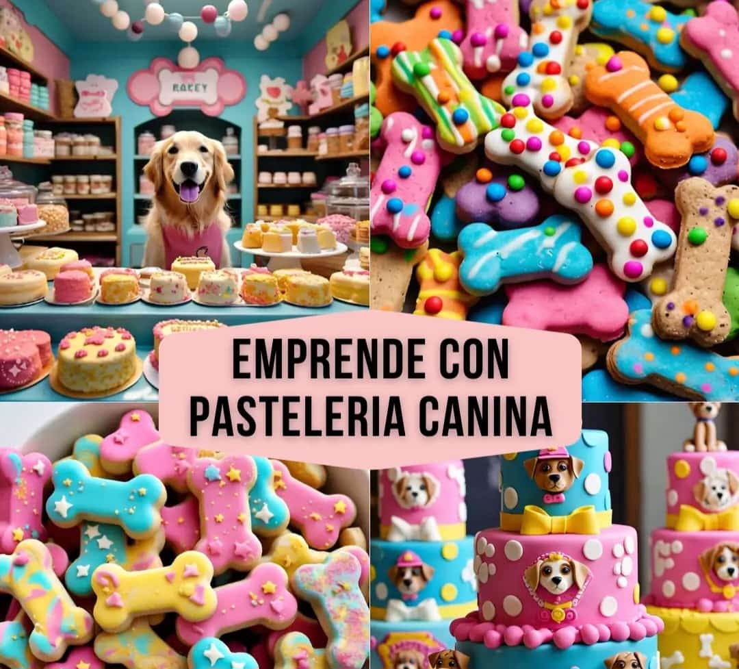 Imagen de CURSO DE PASTELERIA CANINA ONLINE