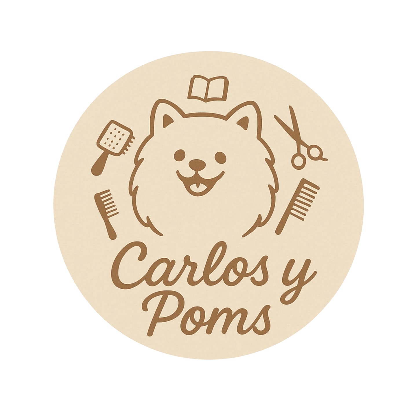 Imagen de Carlos y Poms
