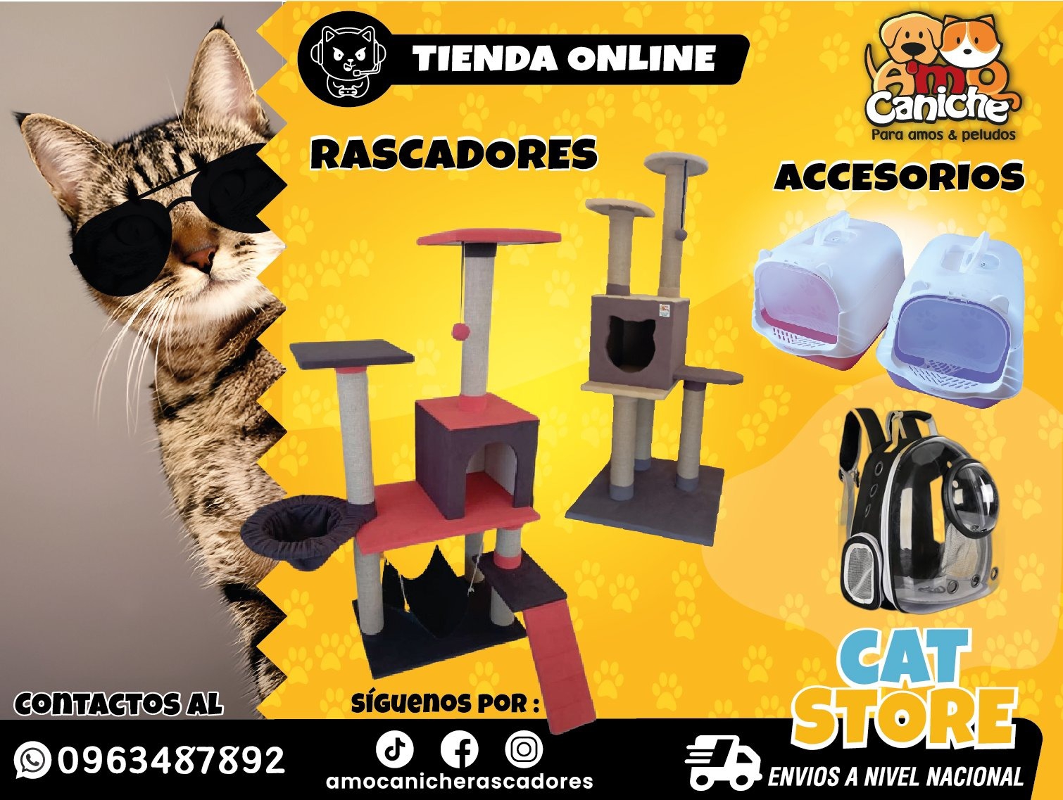 Rascadores de todo tamaño