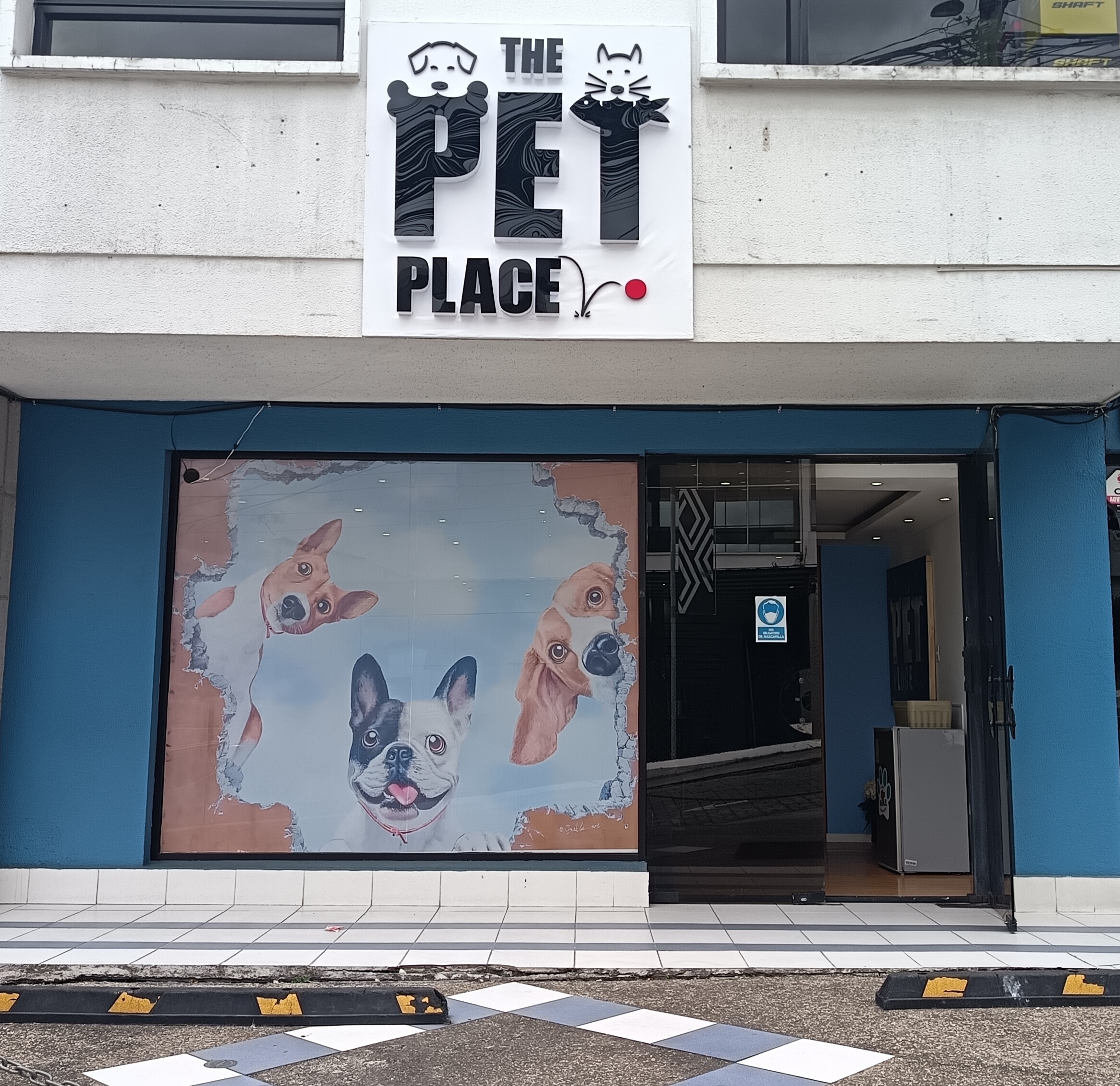 Tienda y farmacia de mascotas. Pet Shop en Quito.