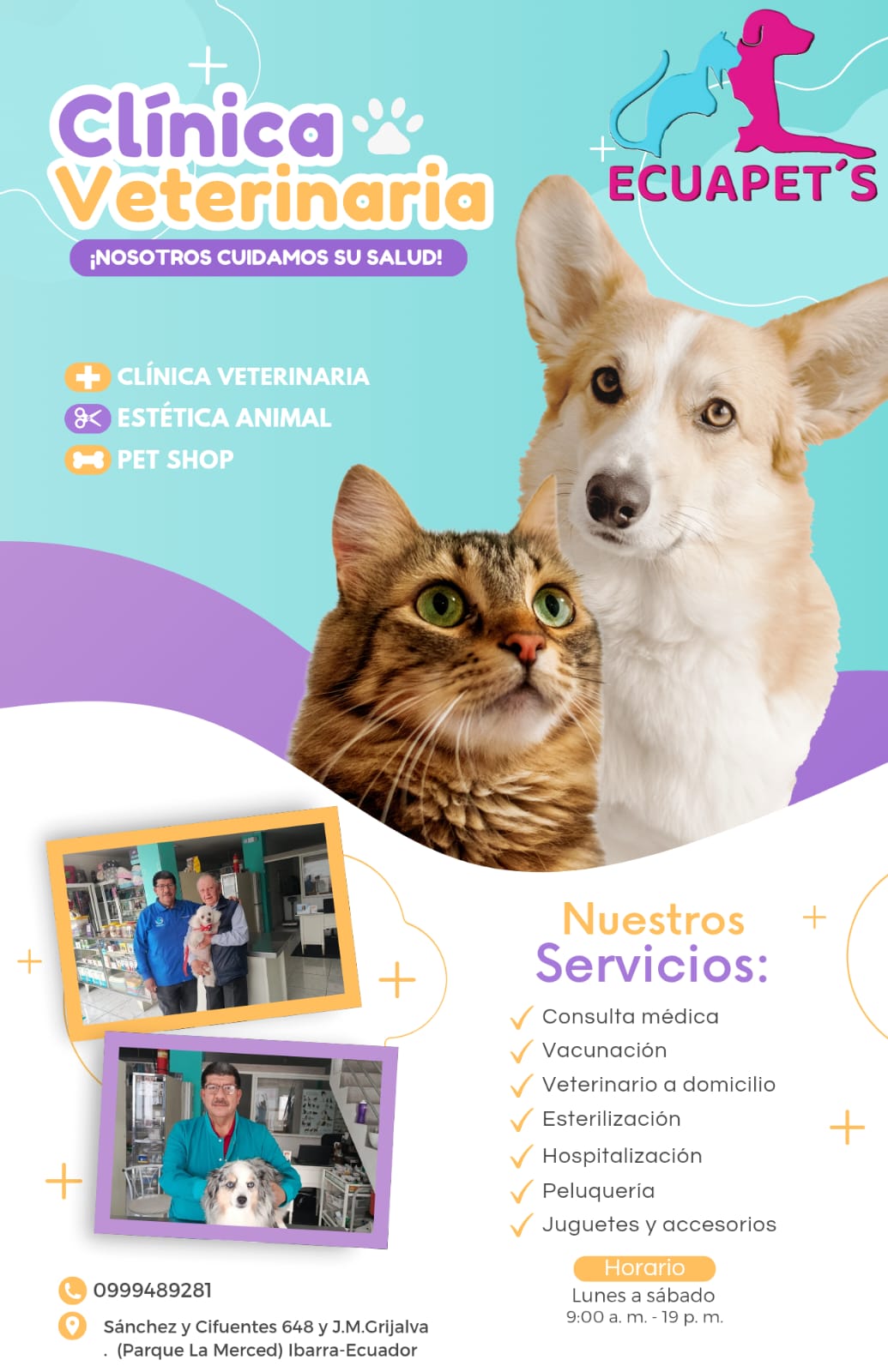 ECUAPET´S Clínica Veterinaria