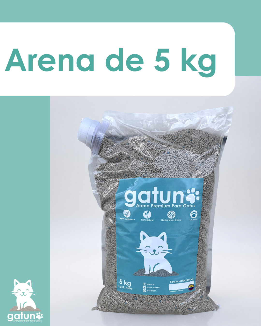 Arena de 5kg