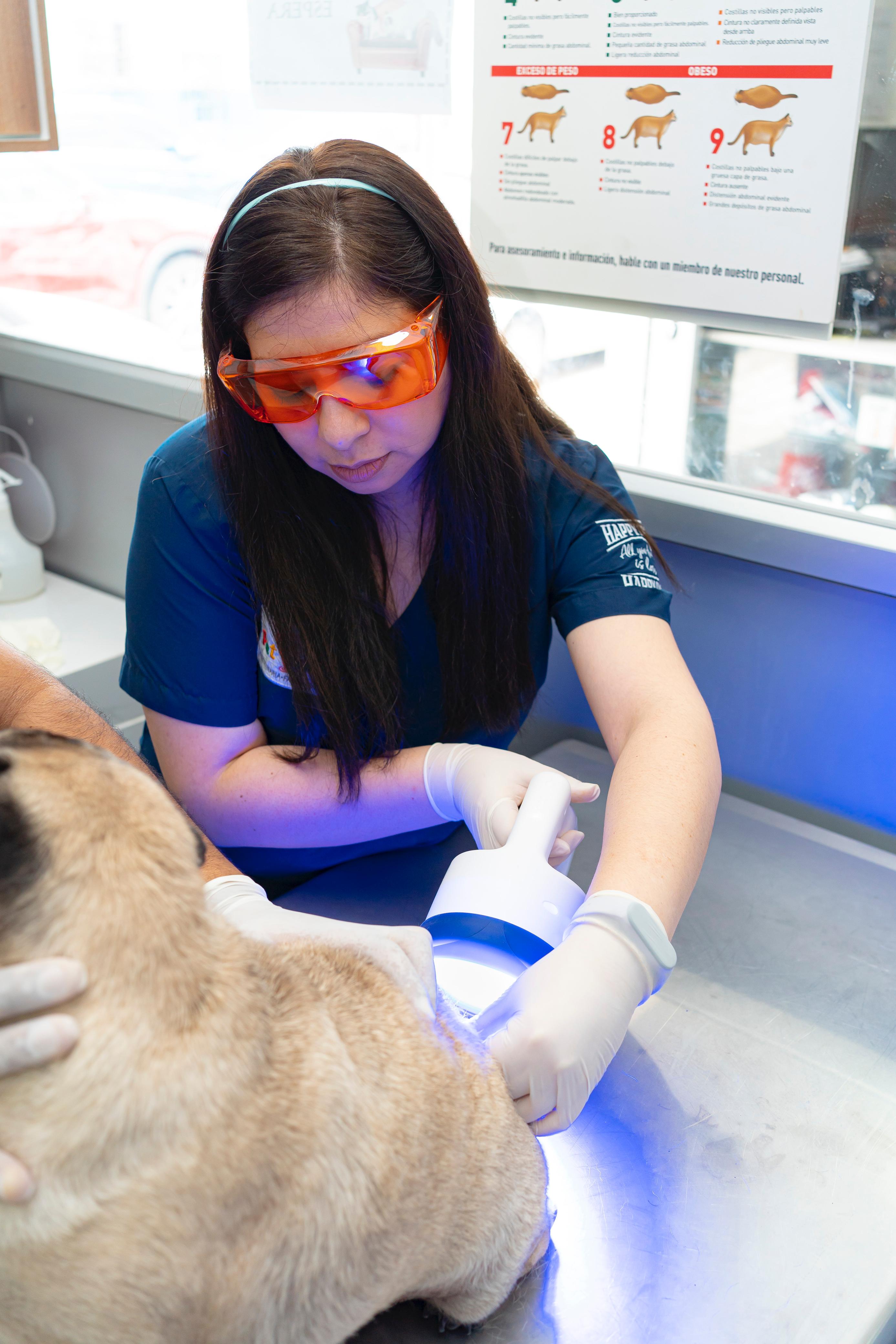 Contamos con equipos de última tecnología - Terapia Lumínica