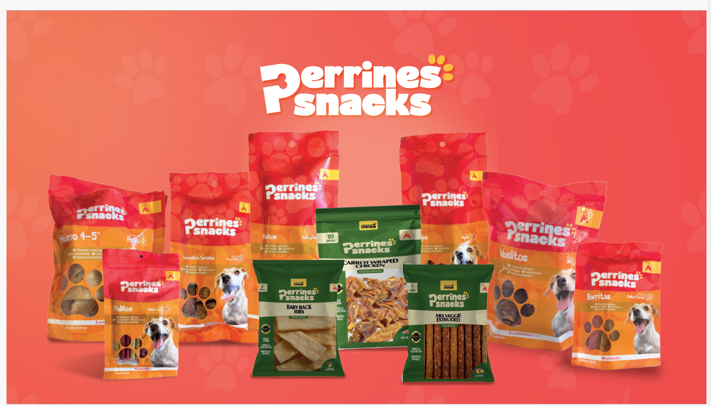 Snacks de colágeno, Snacks naturales, Snacks Hipoalergénicos