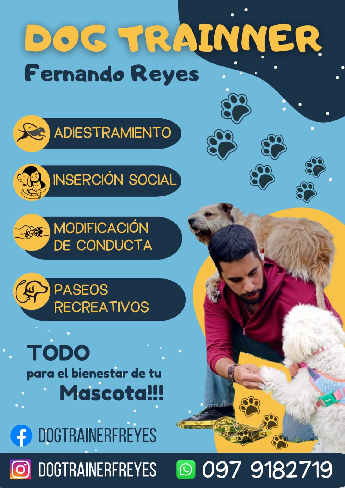 Fernando Reyes Dog Trainer