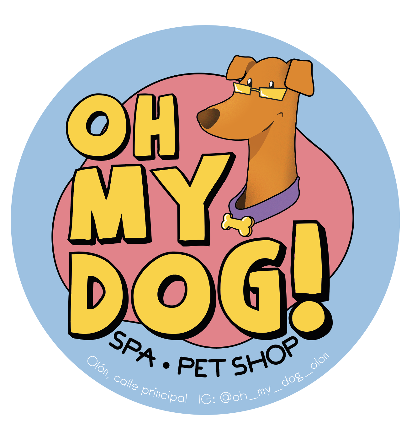 Imagen de Oh My Dog Olón