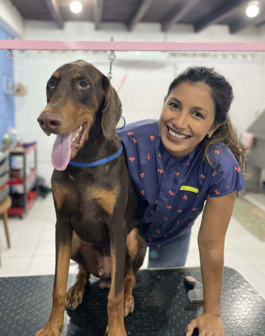Tu perro es increíble!  Por eso lo cuidamos con respeto, paciencia y amor en cada sesión de peluquería canina