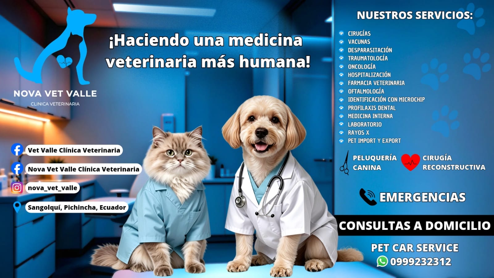 Clínica Veterinaria Nova Vet Valle