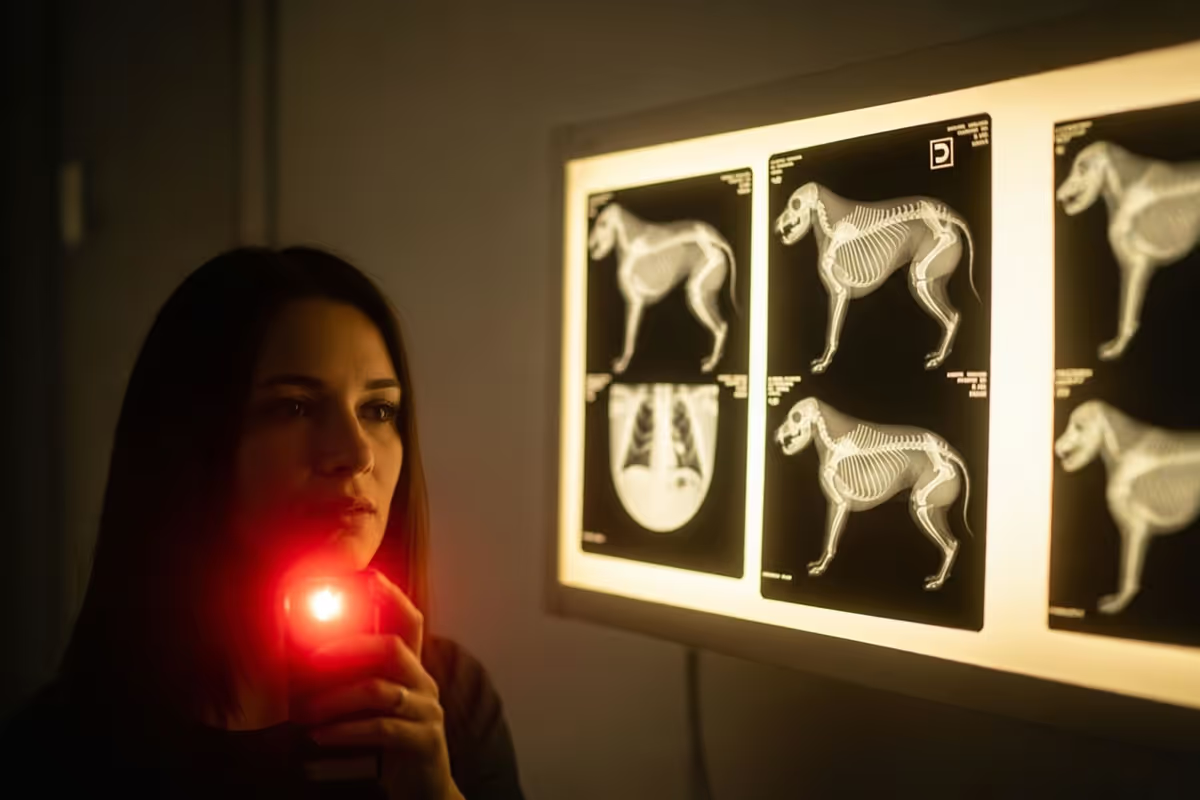 Servicios de imagen veterinaria